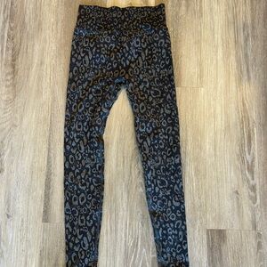 Leopard Print Leggings